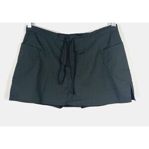 Patagonia Skort Size Small Tennis Pickleball Golf Board Shorts Skirt Forge Grey